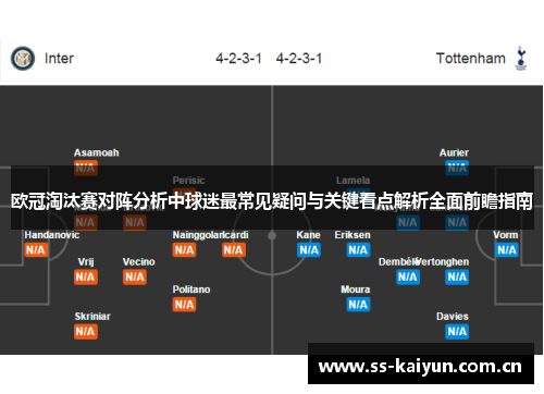 欧冠淘汰赛对阵分析中球迷最常见疑问与关键看点解析全面前瞻指南 欧冠淘汰赛对阵分析中球迷最常见疑问与关键看点解析全面前瞻指南